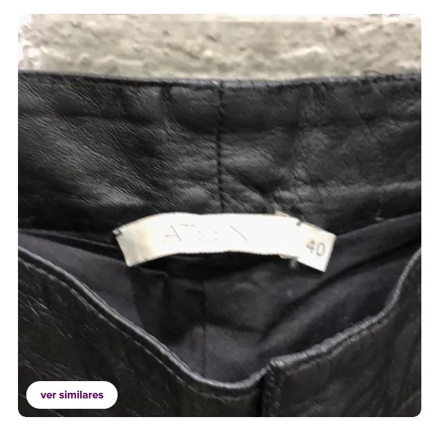 Calça skinny Ateen 100% couro legítimo - Foto 5