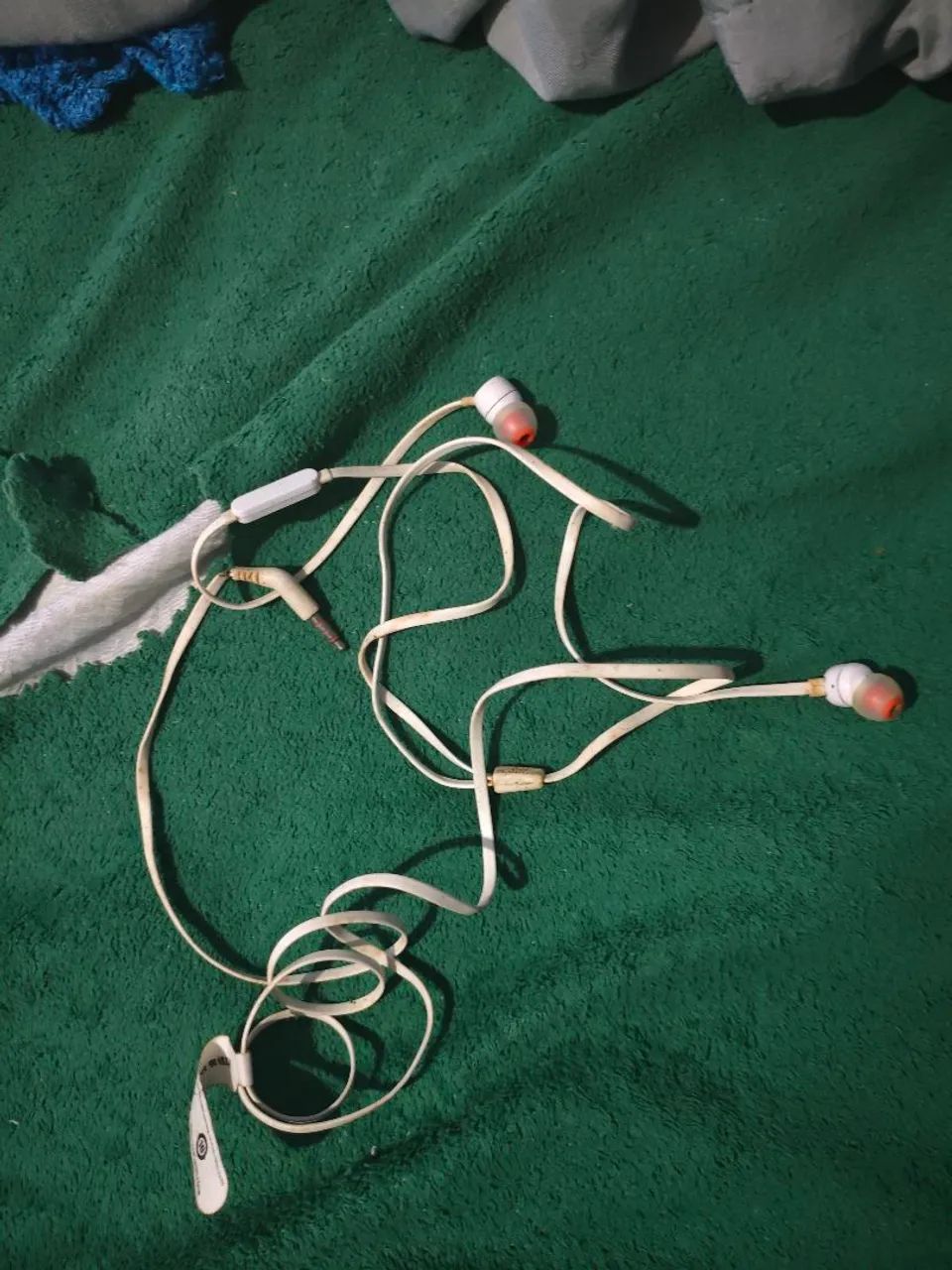 Fone de ouvido branco JBL 100% original P2 - Foto 4