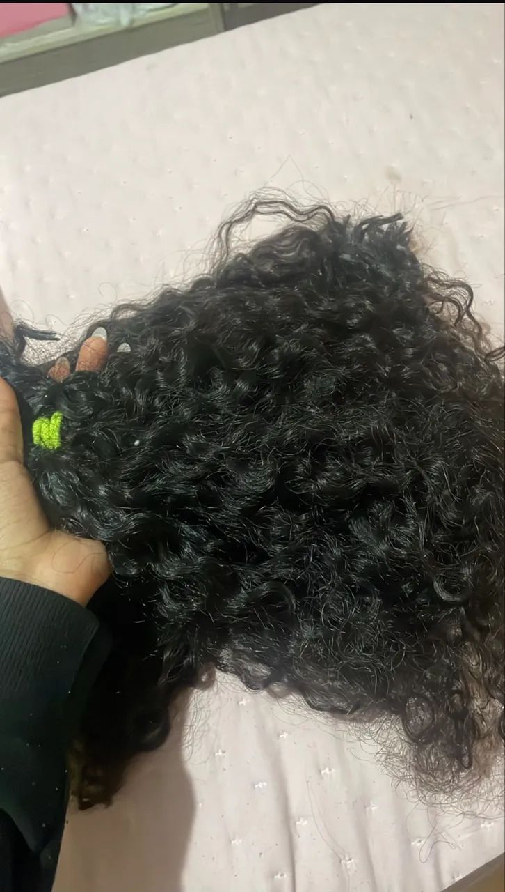 Mega Hair cacheado  - Foto 2