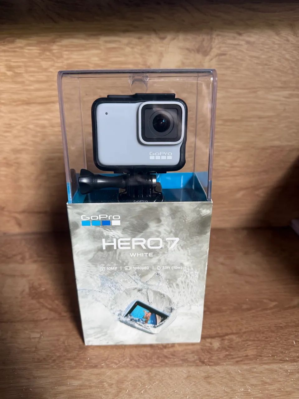 Câmera De Ação Hero7 White, 1080p60, À Prova D Água Compacta Branco
