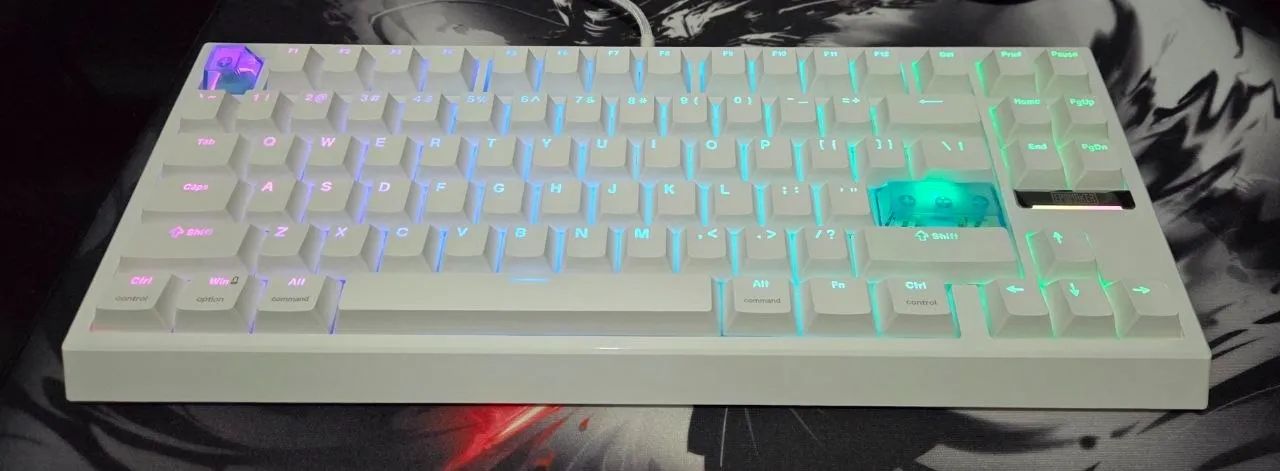 Teclado magnético EPOMAKER G84 HE - Foto 2