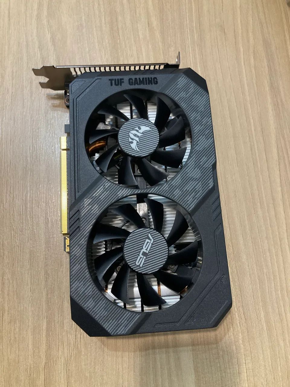 GTX 1650 OC 4GB Tuf Gaming  - Foto 3