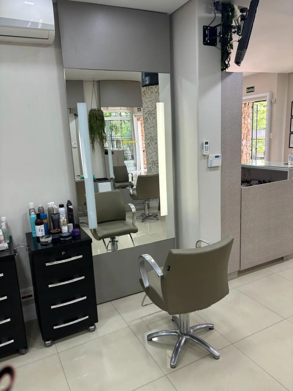CADEIRA DE CABELEIREIRO MALETTI - Foto 3