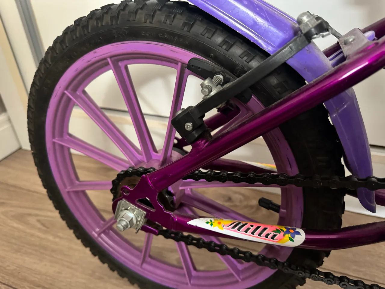 Bicicleta Milla Dal?annio Aro 16 Feminina - Foto 3