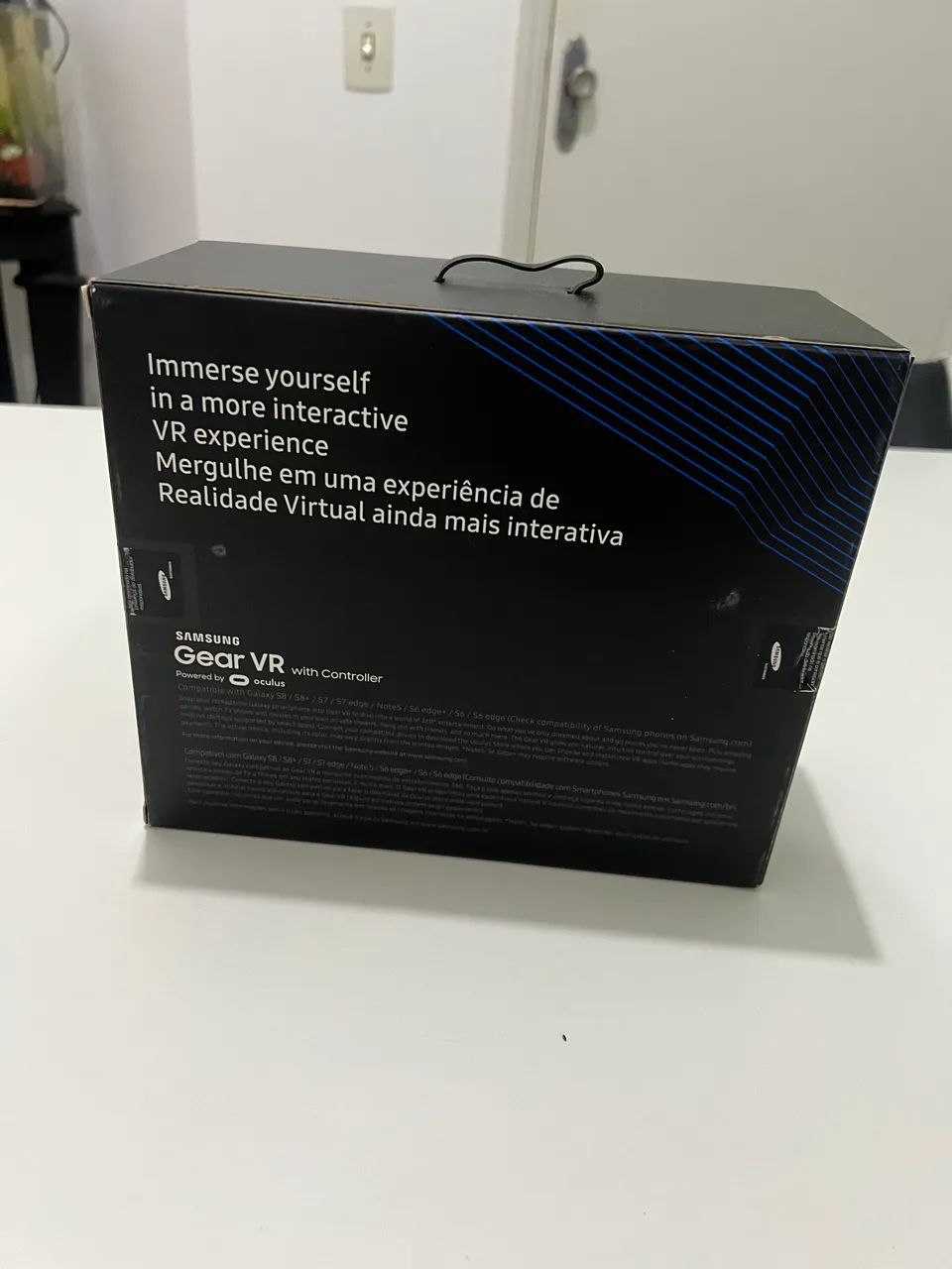 Óculos de Realidade Virtual Samsung Gear VR - Foto 3