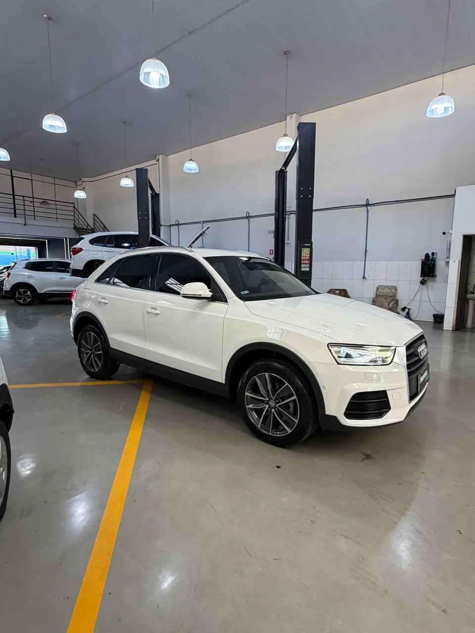 Audi Q3 2018