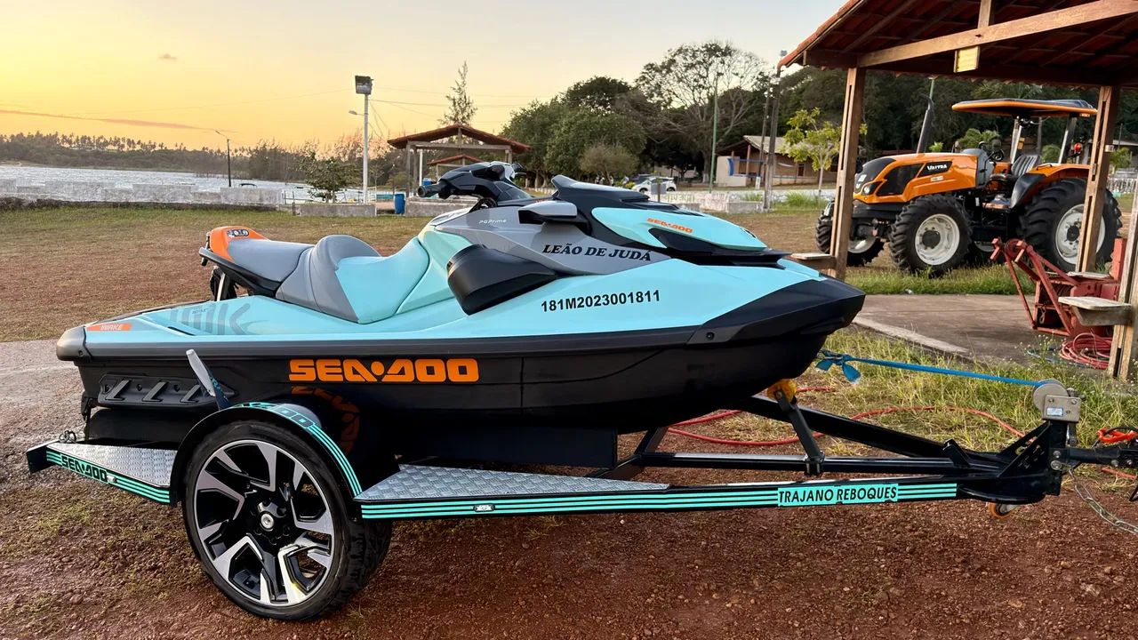 JET SKI 170 WAKE SEADOO - Foto 4