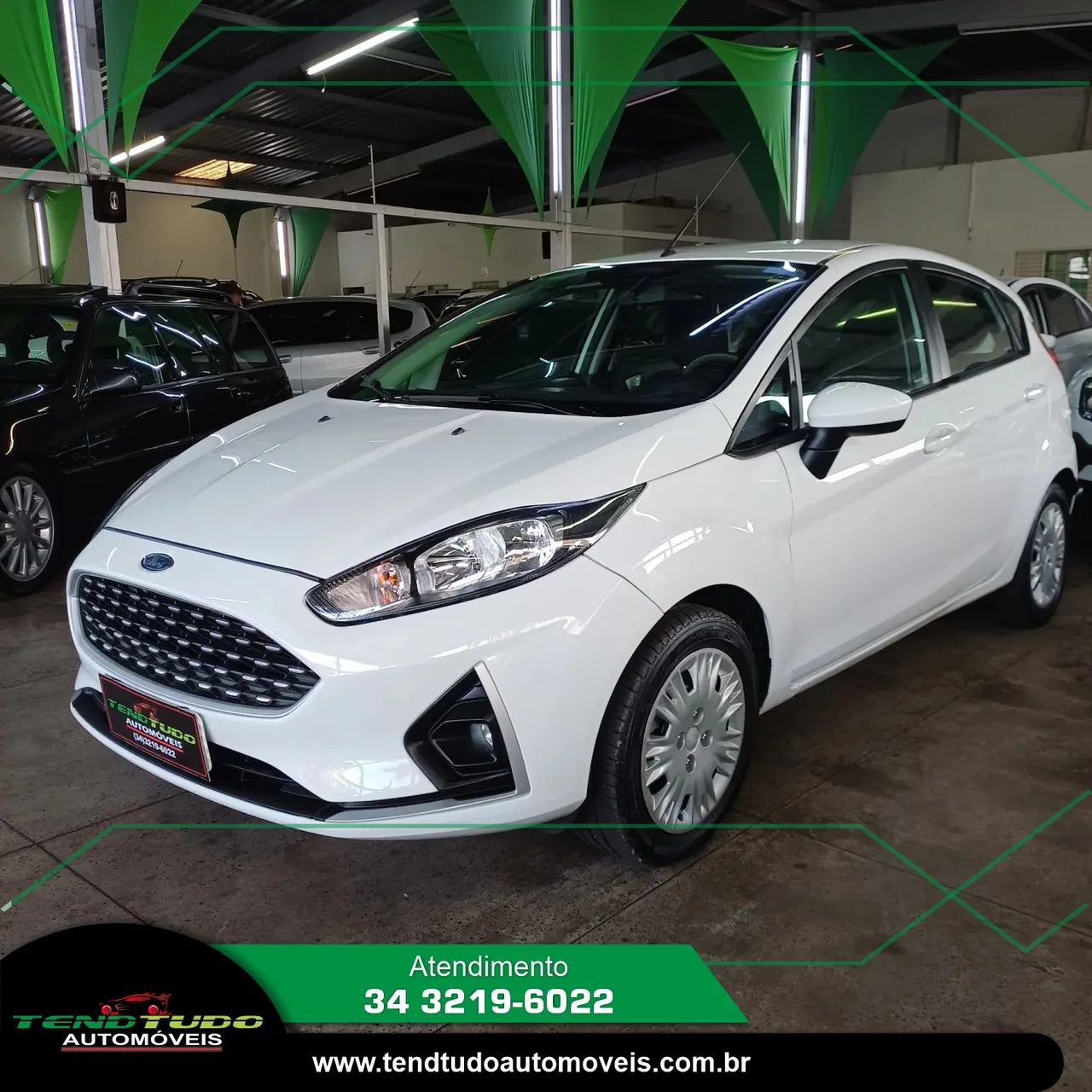 Ford Fiesta 2019