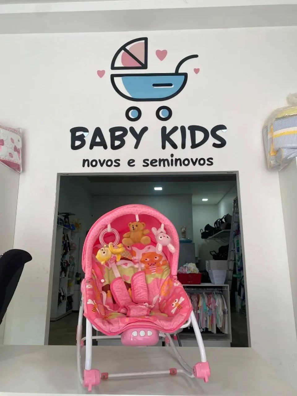 CADEIRINHA DE DESCANSO FEMININA 
