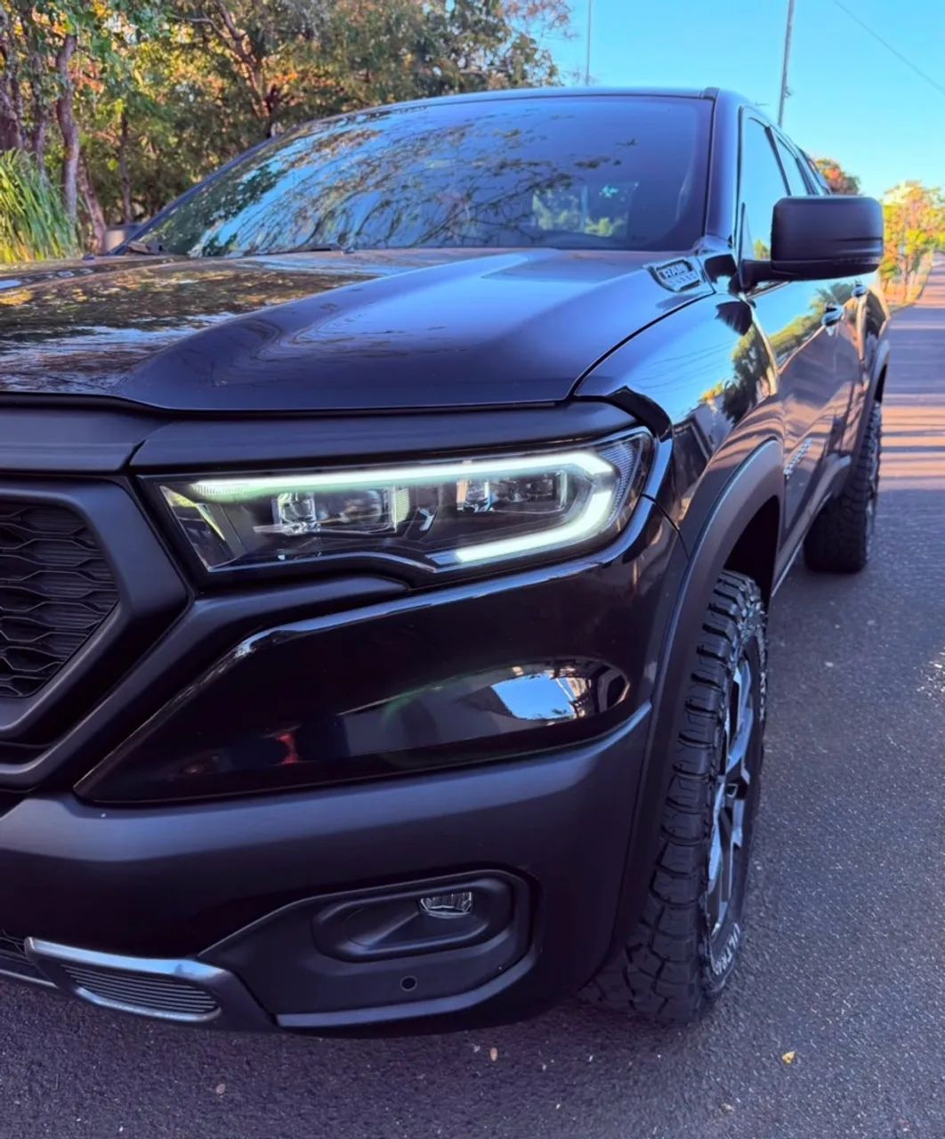 Ram Rampage REBEL HURR.4 2.0 TB CD 4X4 AUT. 2024