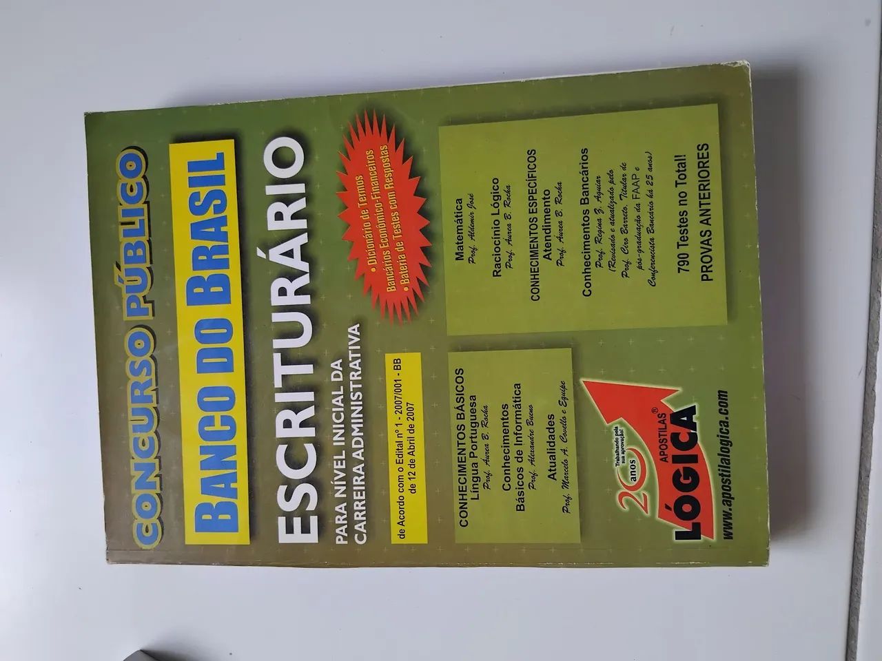Livros para Concurso - Valor unitário 
