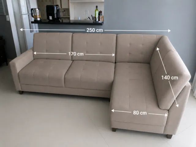 Sofa em L