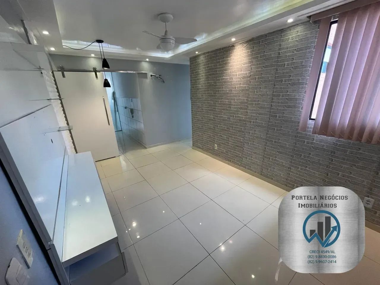 Apto na Serraria, 3/4, suíte, reformado, 63 m²