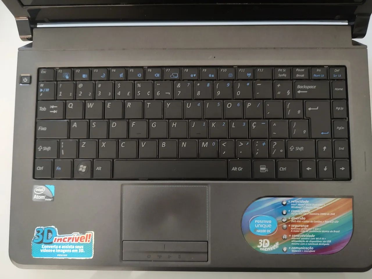 Vendo notebook usado, precisa trocar a bateria está funcionando normalmente  - Foto 4