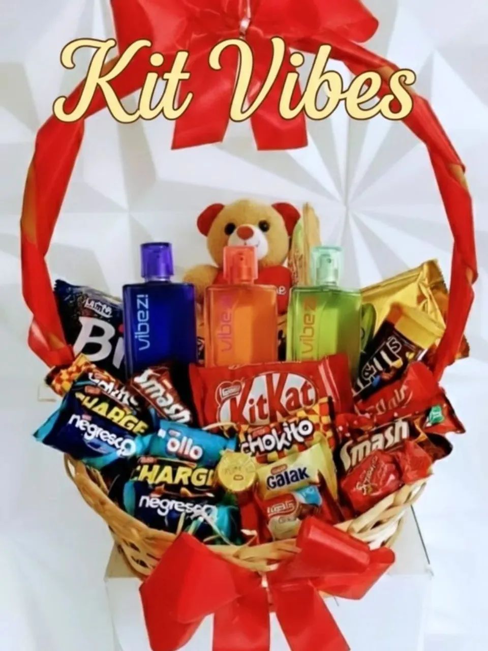 Kit perfume + Cesta de chocolate  - Foto 3