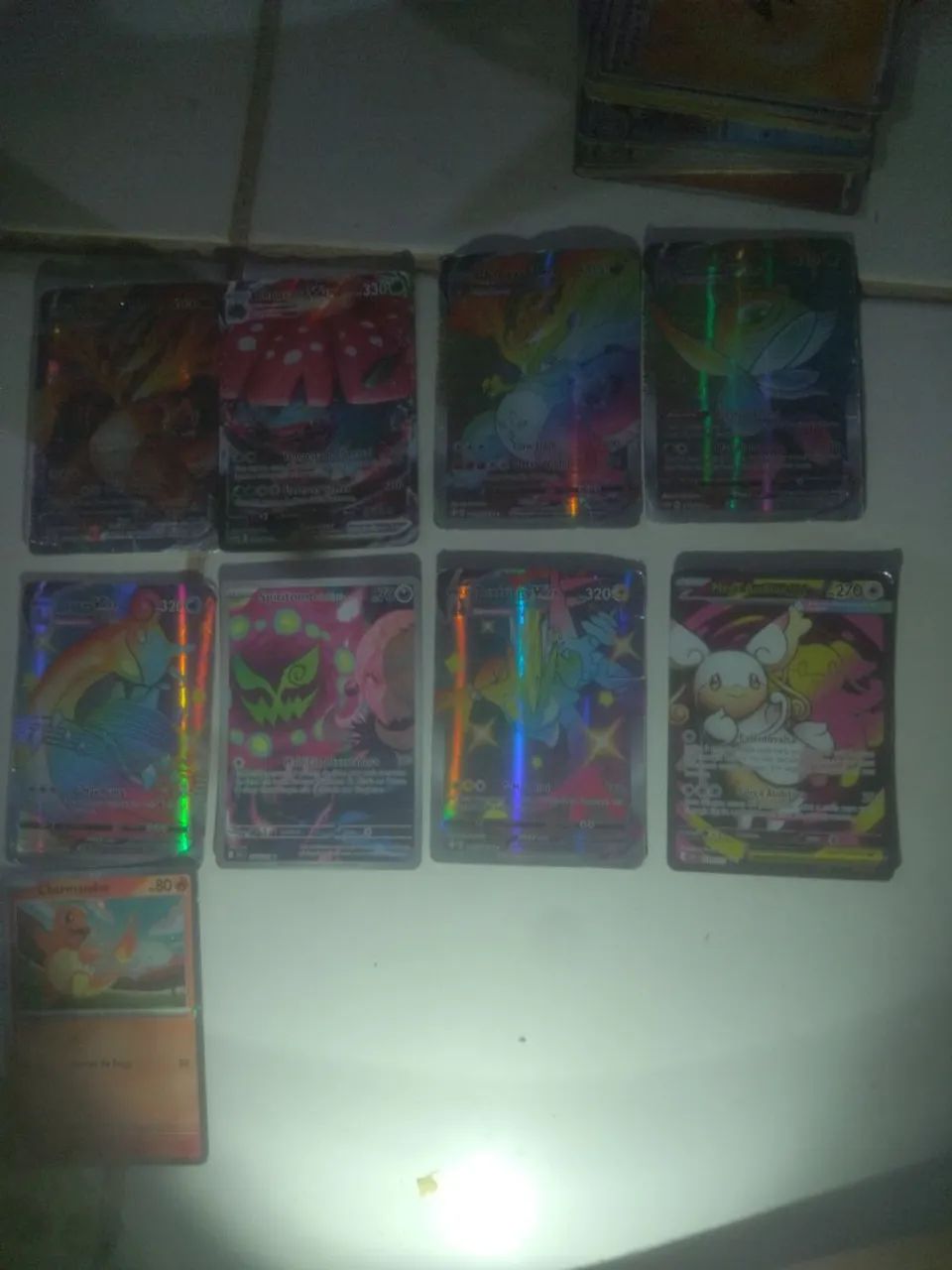 Cartas de Pokémons 