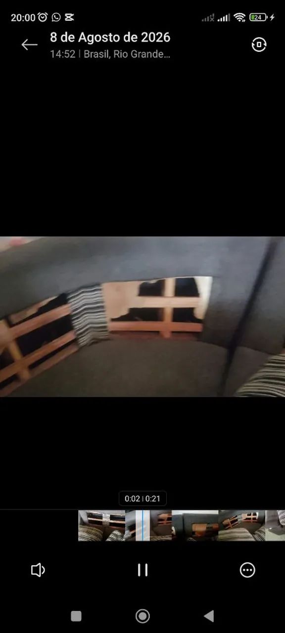 Sofá L de fabrica com algumas coisas pra fazer  - Foto 3