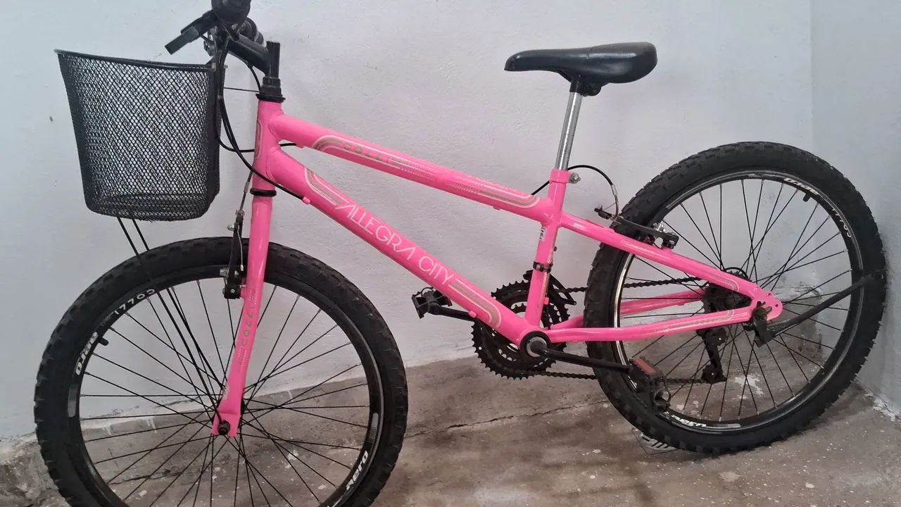 Vendo bicicleta aro 21 seme nova 