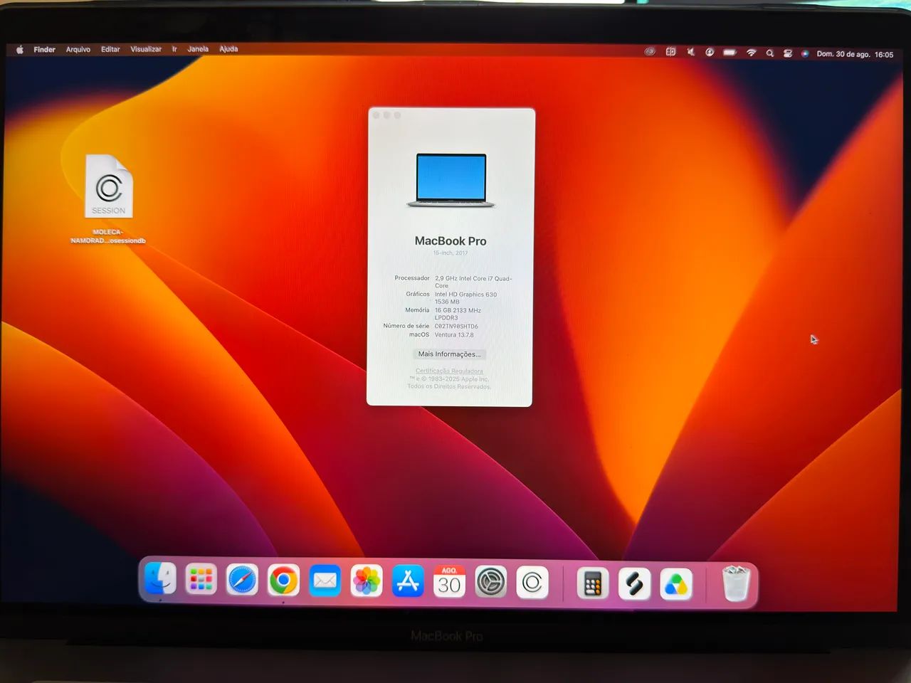 Macbook Pro 15