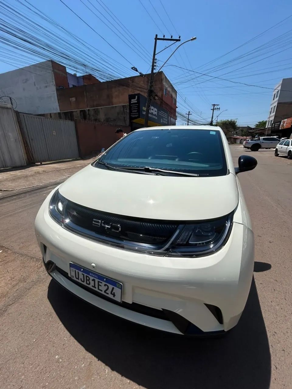 ALUGO BYD DOLPHIN GS