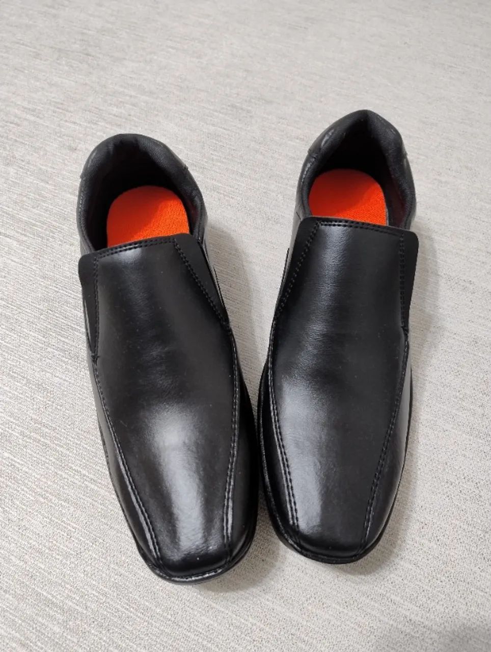 Sapato preto número 40 - novo