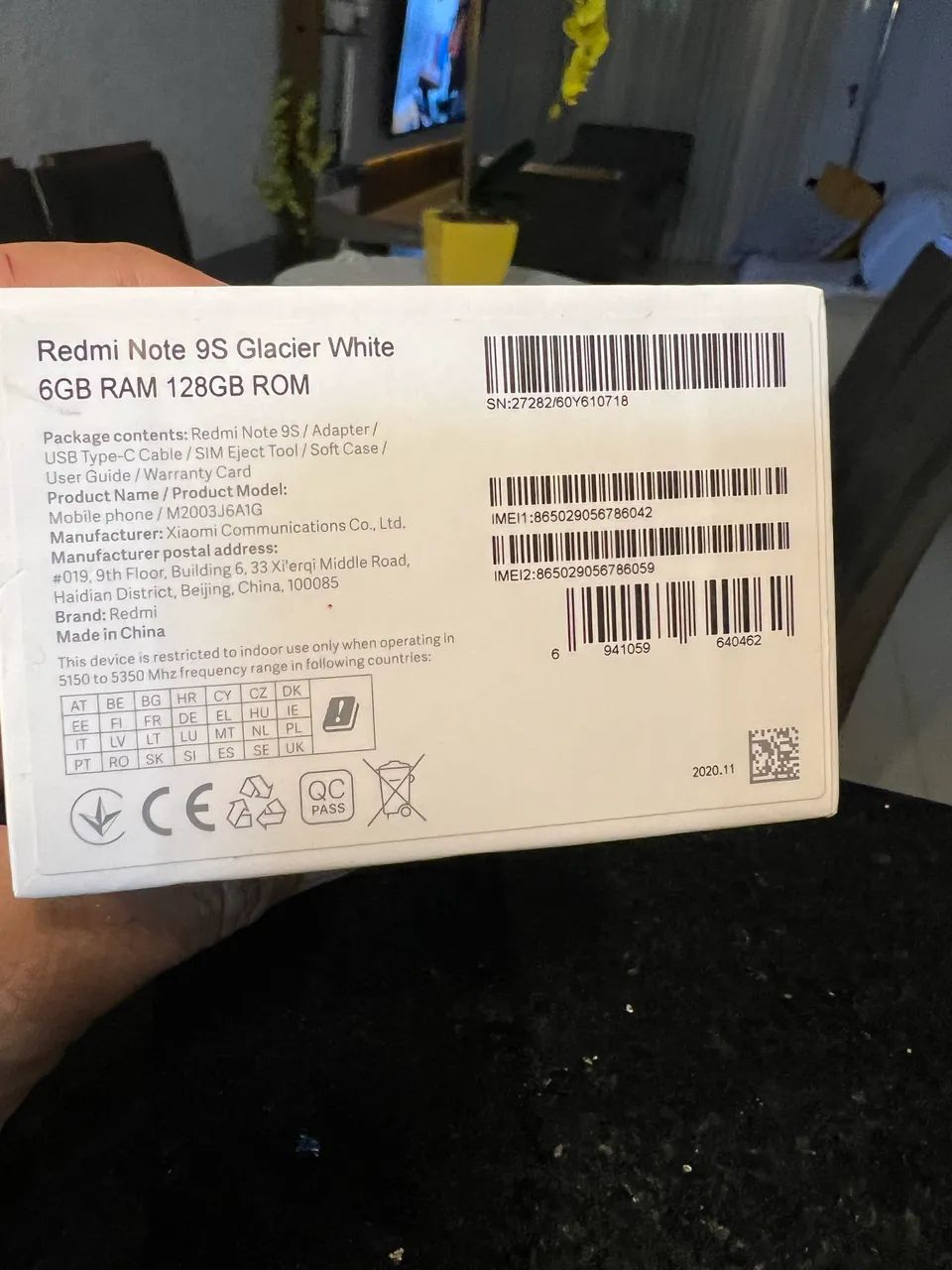 Redmi note 9s