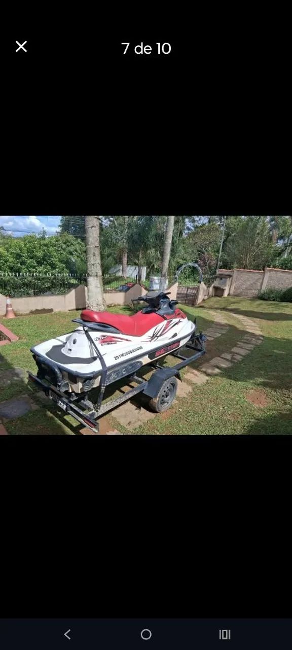 Vende se ou troco jet seaado GTI 130 4 tempo  - Foto 5