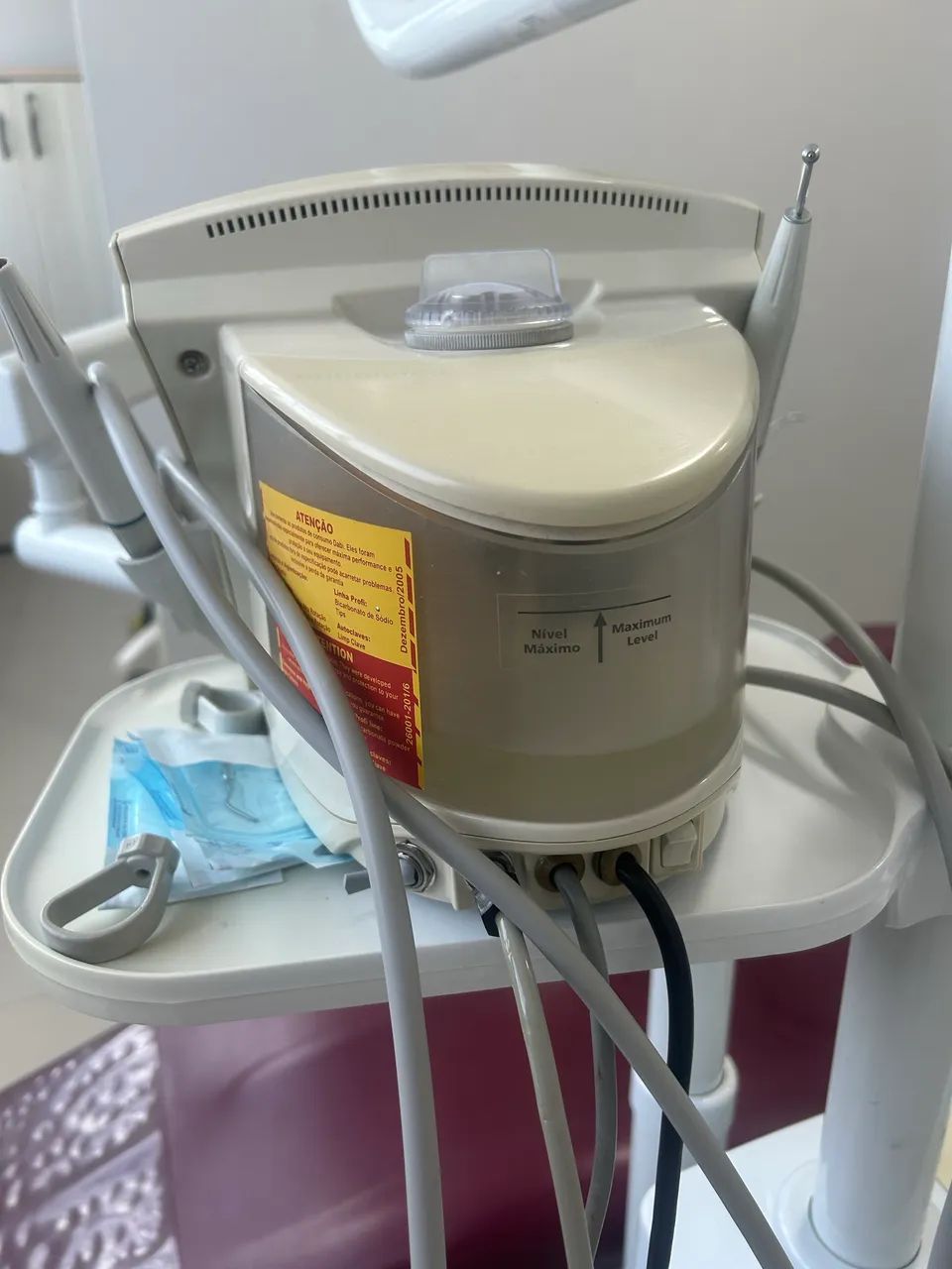 Ultrassom DabiAtlante com jato de bicarbonato  - Foto 2