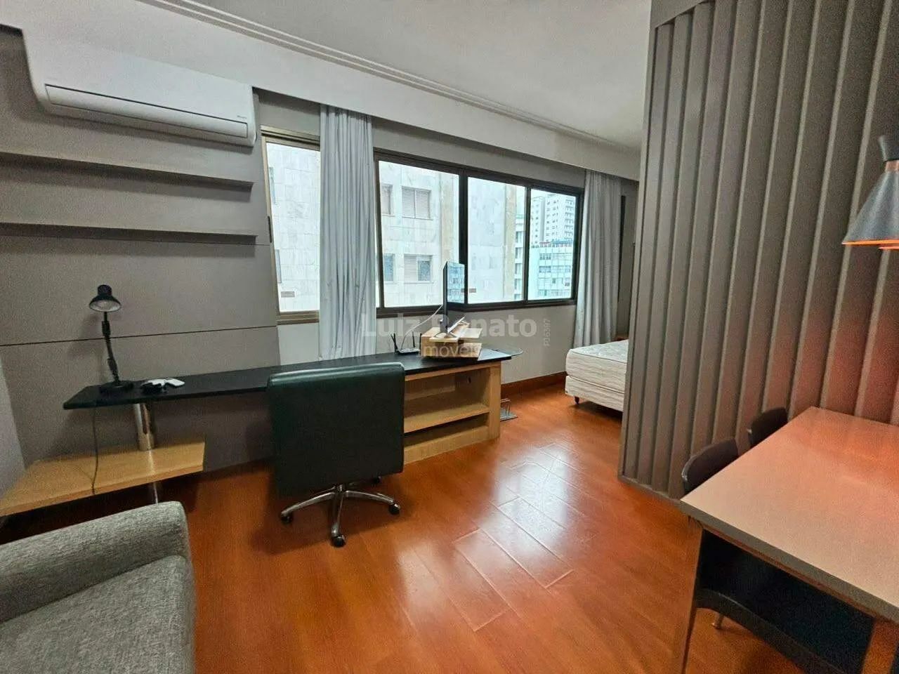 Flat para aluguel, 1 quarto, 40m² na Savassi - Foto 2