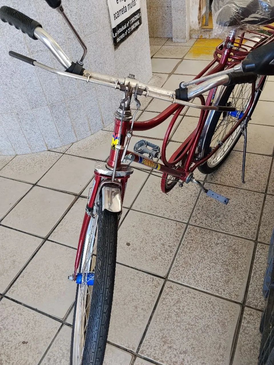 Bicicleta Monark 1982 - Foto 2