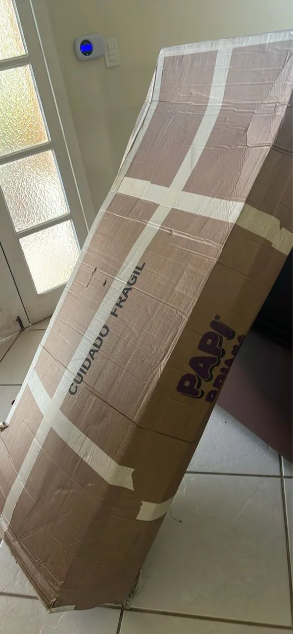 Cama elástica na caixa nunca usada  - Foto 2