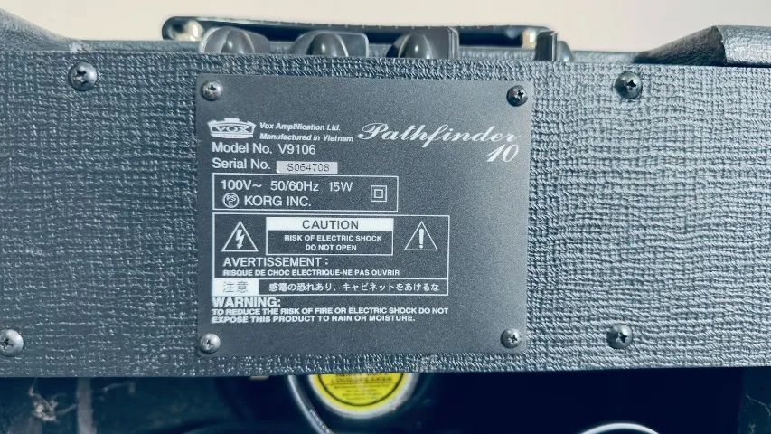 Amplificador Vox Pathfinder 10 - Foto 4