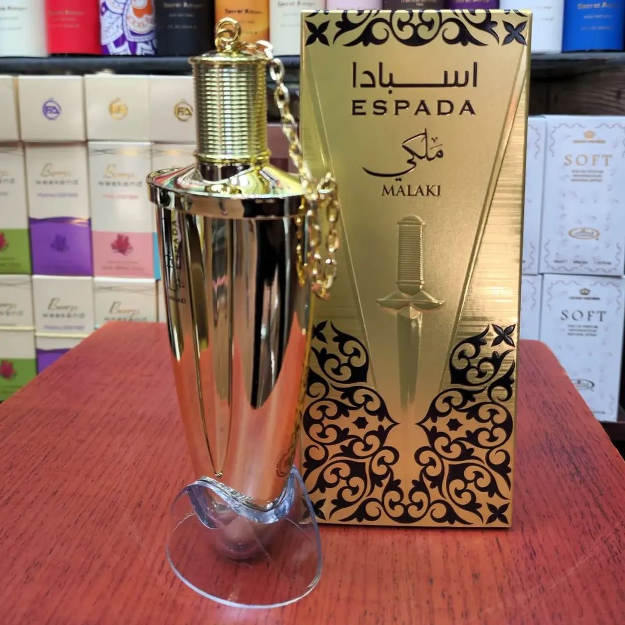 Perfume Emper Le Chameau Espada Malaki EDP 100ml - Foto 2