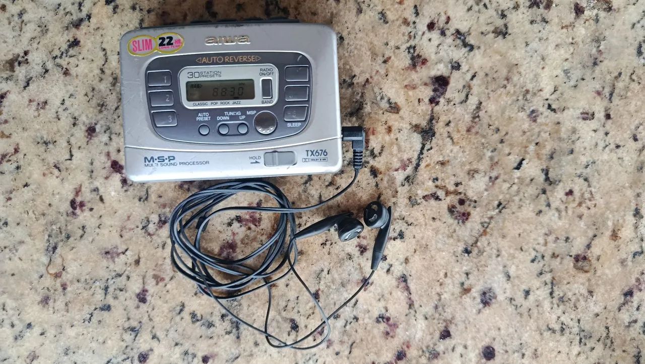 Whalkman aiwa