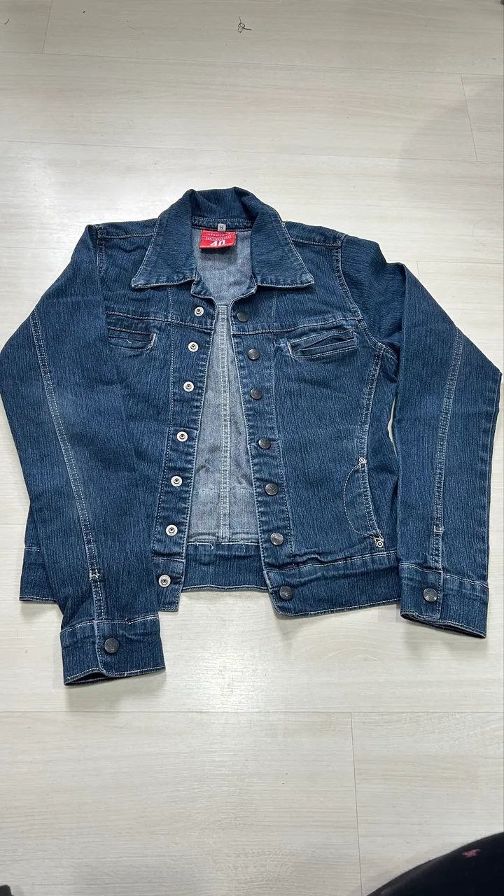 Jaqueta Jeans anos 2000 - Foto 2