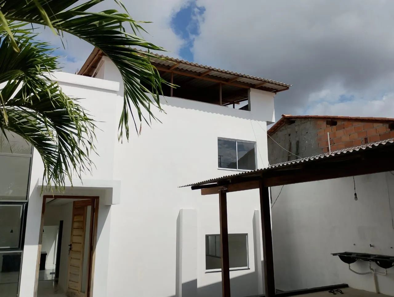 Casa de alto padrão 