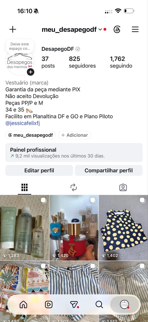 DESAPEGO FEMININO