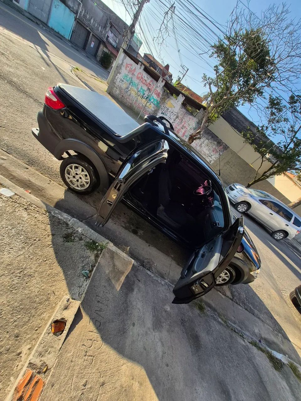 Fiat Strada Working Hard 1.4 Fire Flex 8V CD 2019 - Foto 3