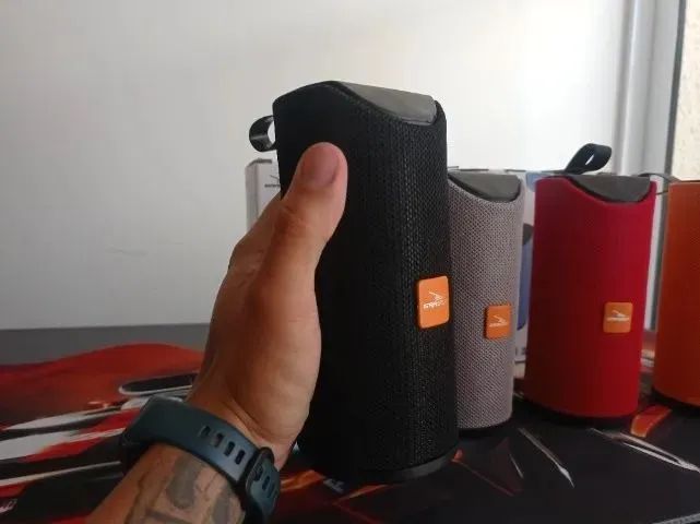 Caixa de som Bluetooth 10w - Nova - Foto 2