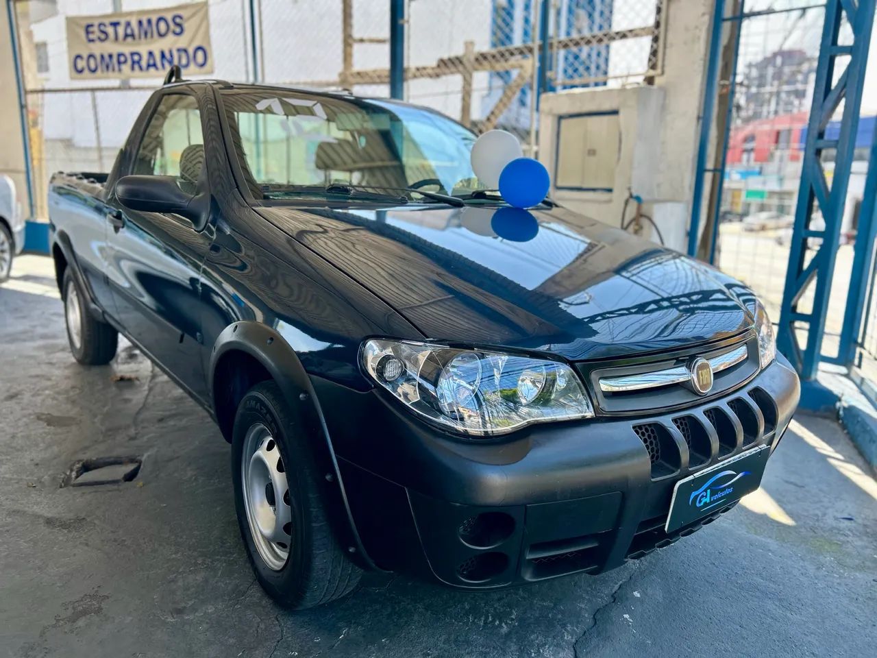 Fiat Strada 1.4 MPI Fire Flex 8V CS 2012 - Foto 2