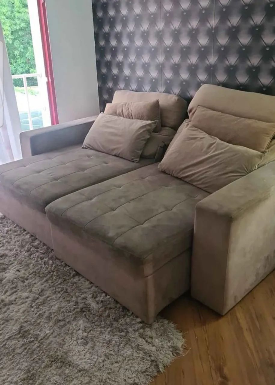 Sofa cinema Mannes  2x10 por 1x04