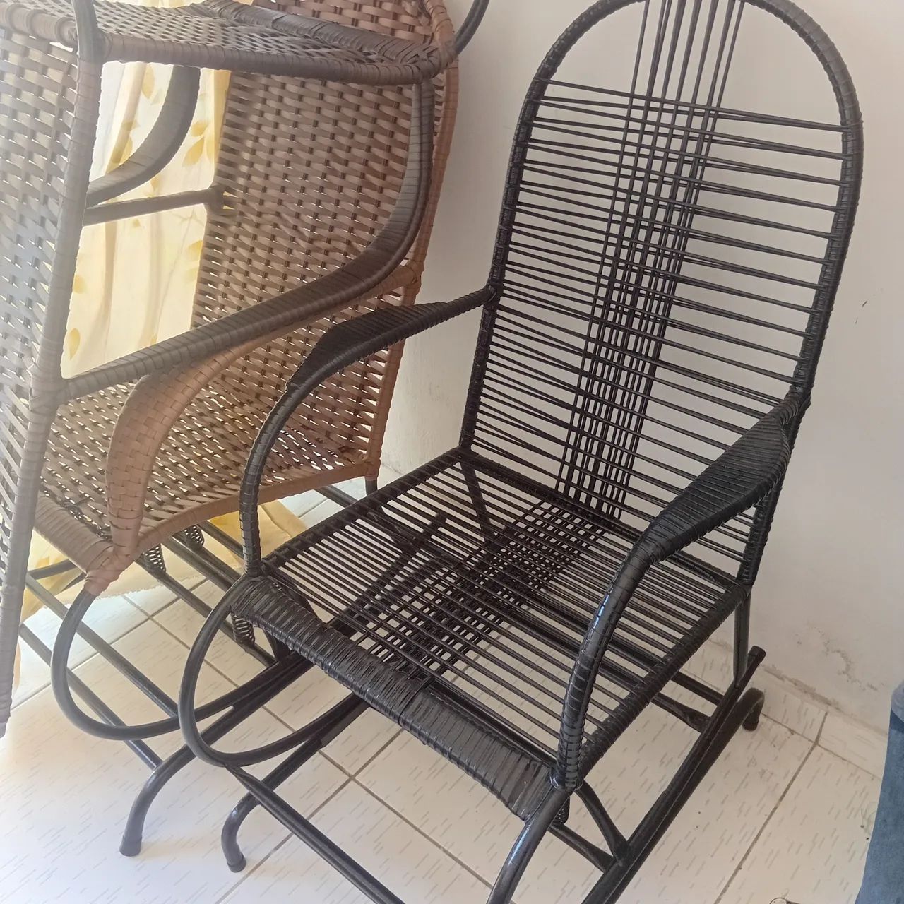 Cadeira de balanço naylon  - Foto 4
