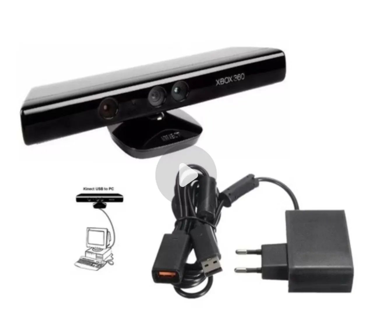 XBox 360 Com kinect - Foto 3