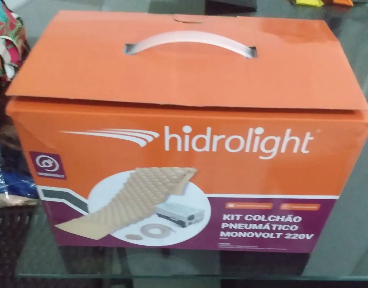 Colchão Hospitalar Anti Escaras