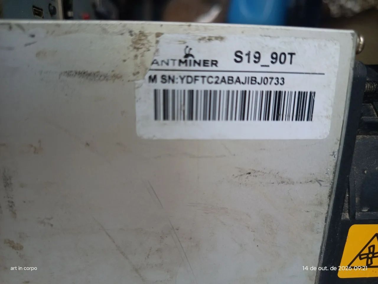 2 máquinas Mineradora de Bitcoin  - Foto 5