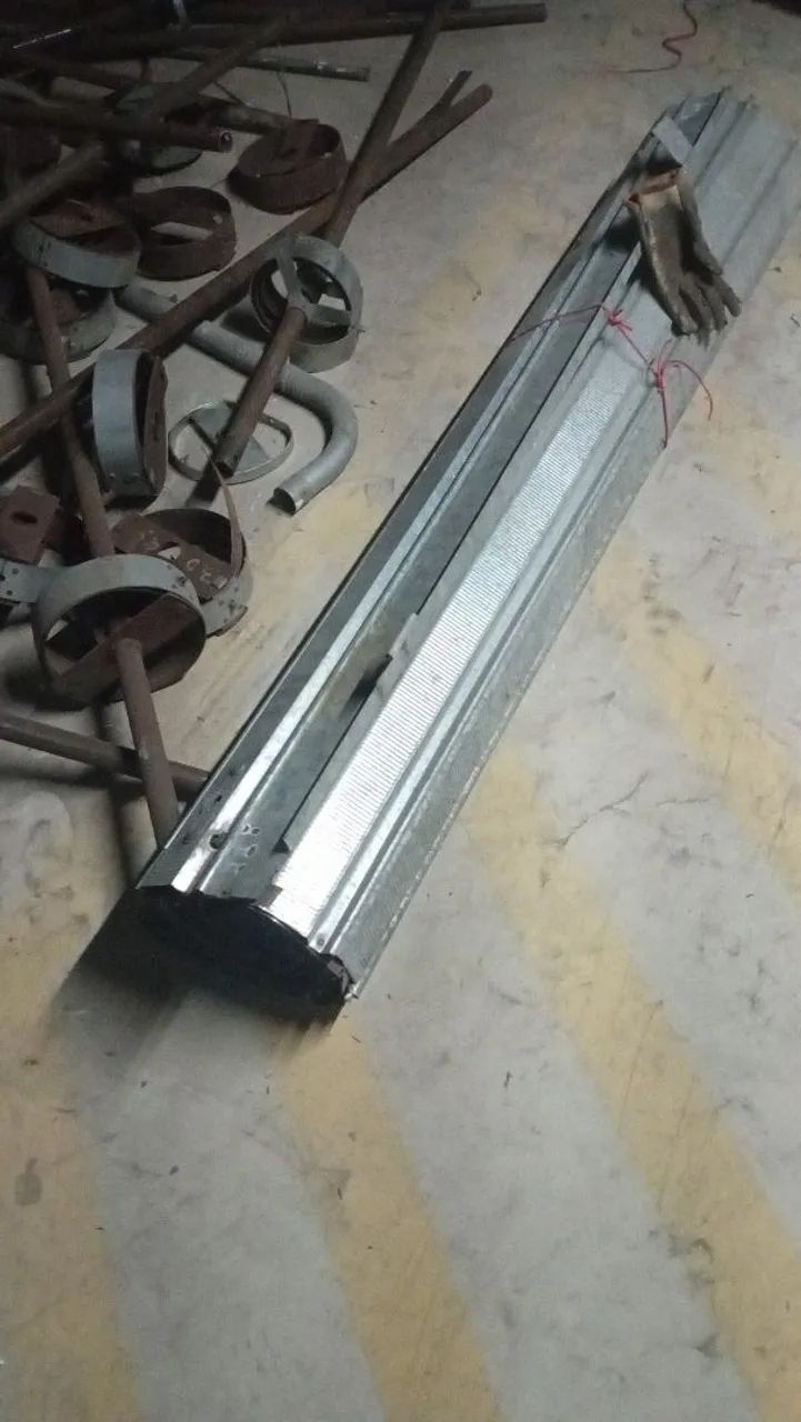Portas de enrolar para comercial 