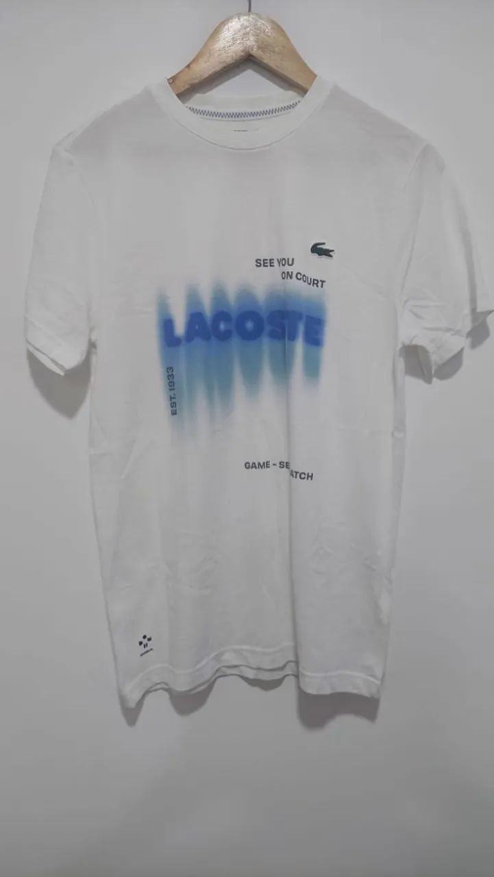 CAMISETA LACOSTE Daniil Medvedev 