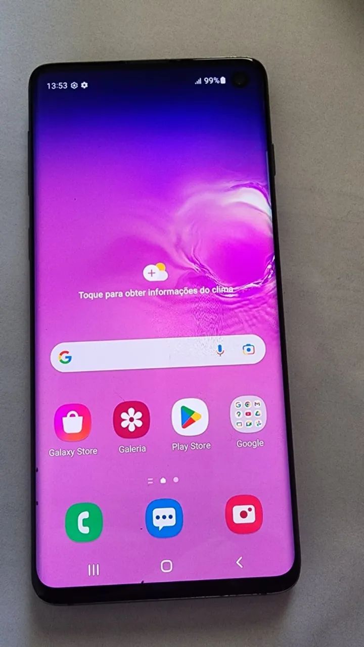 Celular Sansung S10 impecável - Foto 4