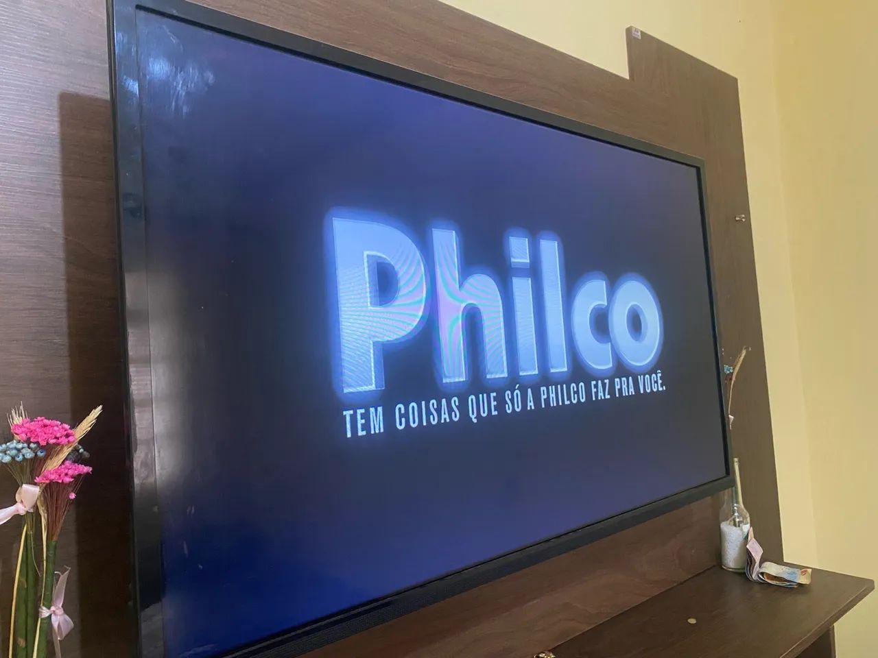 Televisão e aparelho TV BOX - Foto 2