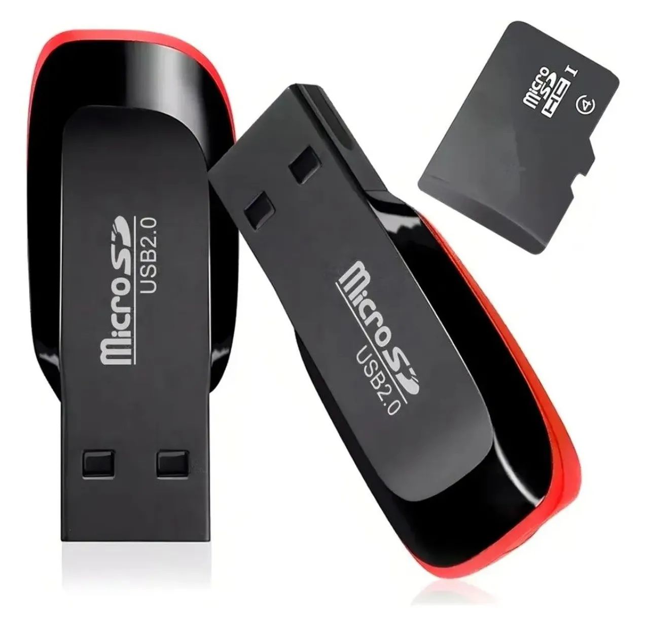 Mini Leitor De Cartão Micro Sd/m2 Adaptador Usb 2.0 Pendrive